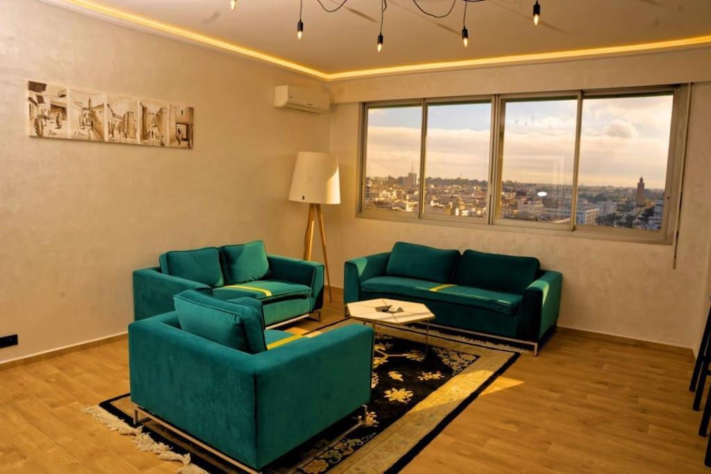 Rabat Vue Du Ciel N° 2, Majestueux Et Panoramique Centre Ville Extérieur photo