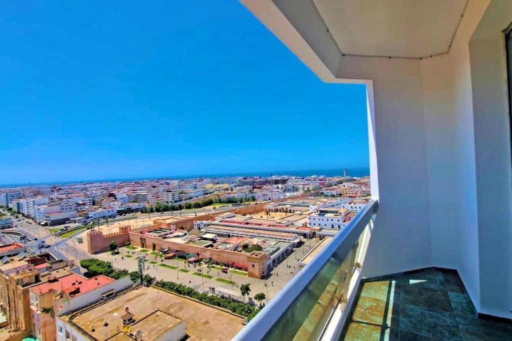 Rabat Vue Du Ciel N° 2, Majestueux Et Panoramique Centre Ville Extérieur photo