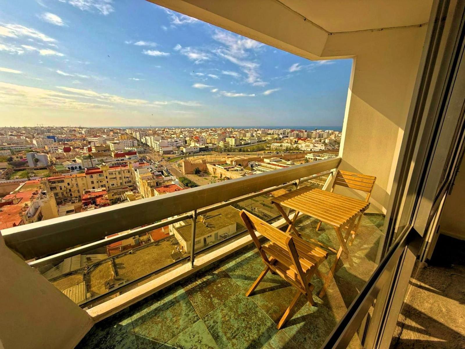 Rabat Vue Du Ciel N° 2, Majestueux Et Panoramique Centre Ville Extérieur photo